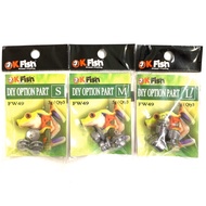OKFISH DIY Option Part Froggy Weight