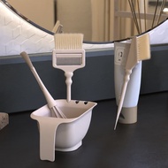 Hair Dyeing Tool Set Dyeing Brush Blender Hair Dyeing Bowl [llb]