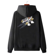 KATUN Crush Gear Turbo Anime Hoodie Casual Unisex Cotton Jacket