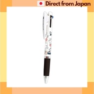 [Direct from Japan] Kamiojapan Moomin Jetstream 3-Color Ballpoint Pen 0.5mm Fruit 204375