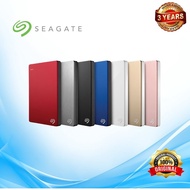 SEAGATE BACKUP PLUS SLIM USB 3.0 PORTABLE 500GB/ 1TB / 2TB HDD EXTERNAL HARD DISK