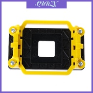 QUU CPU Heatsink Mount Bracket Back Plate for  Socket AM4 CPU Cooler Fan Install