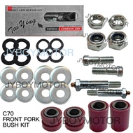 HONDA C70 FRONT FORK BUSH KIT / FRONT FORK REPAIR KIT TAIYING HIGH QUALITY