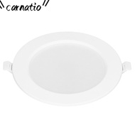CARNATIOGV LED Downlight, Recessed Flush Mount LED Ceiling Light, Easy Install 12W 70LM/W 165-265V C