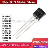 10PCS BC327-16 BC327-25 BC327-40 BC328-25 BC328-40 BC337-16 BC337-25 BC337-40 BC338-25 BC338-40 TO-9