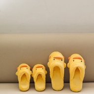 PiyoPiyo 黃色小鴨 萌鴨毛絨手工拖鞋
