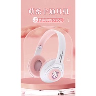 Hello Kitty Headphones Wireless Headphones Stereo headphones Girl gift game headphones