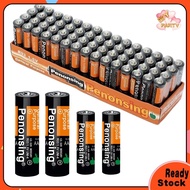 AA 1.5V AAA Battery 60Pcs, Long-Lasting, Mercury-Free, Non-Rechargeable