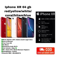 IPHONE XR / IPHONE XR 64GB / IPHONE XR RED / IPHONE XR LIKE NEW