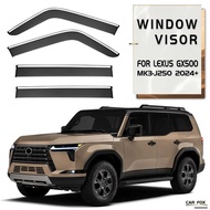Suitable for Lexus GX470 GX460 GX4 Rain Block Lexus GX Window visor