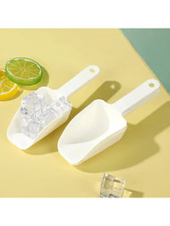 1入迷你冰勺,適用於剉冰機,冰勺,冰塊勺,米勺,麵粉勺等,家用廚房鏟工具