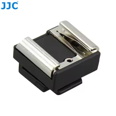 JJC Camera Shoe Adapter for Nikon1 Multi Port to Universal Standard LED Light Flash Hot Shoe Mount A