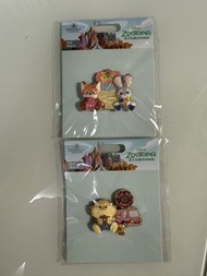 上海迪士尼Zootopia Judy nick 磁石冰箱貼