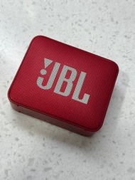 JBL GO 2便攜藍牙喇叭(紅色）