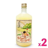 日本王林 100% 蘋果汁 (玻璃樽) (女) x2 (賞味期限: 2026年12月)