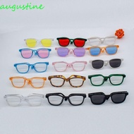 AUGUSTINE Doll Eyeglasses, Eyewear Frame Glasses Doll Glasses, Girls Gift Decoration Cute Plush Doll