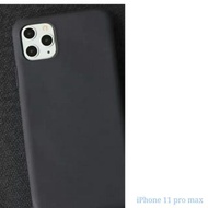 (包平郵) (現貨) iPhone 11 pro max 黑色 黑 手機殼 手機套 機殼 機套 電話殼 電話套 case