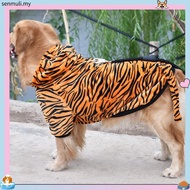3XL-8XL  large dog clothes Labrador clothes Golden Retriever clothes change becoming tiger and dinos