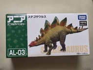 TAKARA TOMY ANIA 恐龍 小學館之圖鑑 劍龍 Stegosaurus AL-03