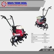 TRAKTOR KEBUN TASCO BK55 / TRAKTOR TASCO MINI / MESIN BAJAK KEBUN