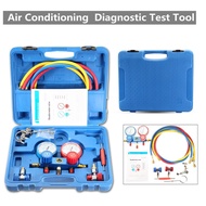 Air Conditioning Manifold Pressure Gauge Hose Kit Set For R22  Car Air Condition Refrigerant Gauge 350*280*70mm
