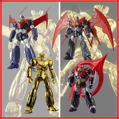 [In Stock] Bandai Anime HG MAZINGER Z GRENDIZER GETTER KOTETSU JEEG MAZINKAISER Original Model Toys 