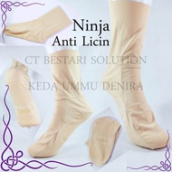 Stokin Muslimah Stokin Ninja Anti Slip Pendek. Stokin Jepun. Stokin Jahit Cotton Wanita Umrah Tebal.