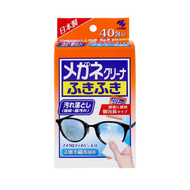 小林製藥 除菌眼鏡清潔紙巾 眼鏡布 40片 平行進口