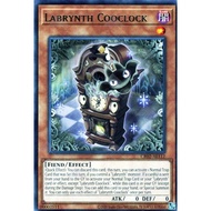 [ Peanut ] Yugioh OCG Card CR02-AE112 Labrynth Cooclock (R)