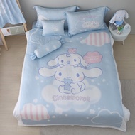 大耳狗-床包/枕套/兩用被-雲朵樂園-適用IKEA長度200公分-台灣製
