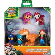 Paw Patrol: Dinosaur Movie, Dinosaur Adventure Pack, Collect 6 Action Figures, Including Ryder, Rex 