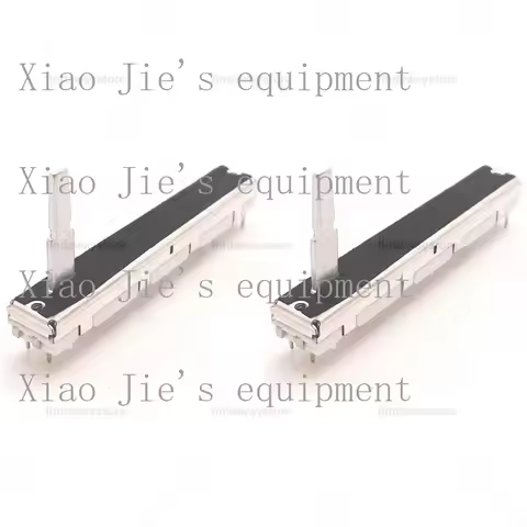 2pcs 60mm Slide Potentiometer Fader B10K for AKAI DJ Mixer APC20 APC40 MK1