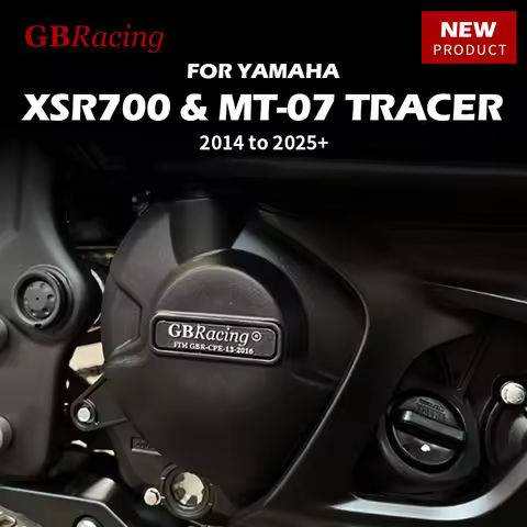 GB Racing XSR700 MT07 TRACER 2014 to 2024 Motorcycle Engine Protect Cover For YAMAHA Body & Frames C