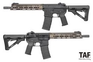 【TAF Custom補貨中】GHK DD M4 MFR XL 10.0 GBB 客製成槍(APE MFR 古銅色護木)