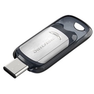 SanDisk Ultra USB 3.1 Type-C Flash Drive Silver 128GB - SDCZ450-128G