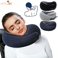 U-shaped pillows, lunch break travel pillows, slow-rebound breathable portable neck memory pillows, neck U-shaped pillows, comfortable adult pillows