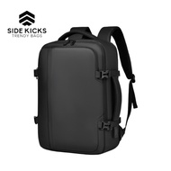 SIDE KICKS Roaming 32L Travel Backpack PU Leather Men Woman Beg Galas Lelaki Perempuan 男女大容量背包