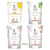 K Natural White BodyWash 400ml