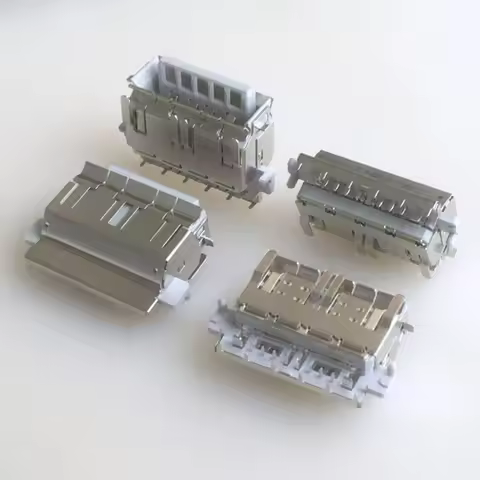 Type A Female USB 3.0 Port PCB Connector Jack Female Motherboard USB3.0 Socket Dock For MacBook Air