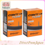 2-Pack Continental Tubes 29-inch Presta Valve 42mm Tube MTB 29" S42 Mountain Bike [Parallel Import]