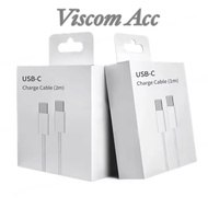 USB C To C 2 meter USB Charger Cable 2 meter c to c data Cable/ 2 meter macbook/