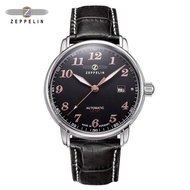 ♔ Zeppelin Vintage Classic Watch Men Watches Stainless Steel Waterproof Leather Strap Sport Quartz A