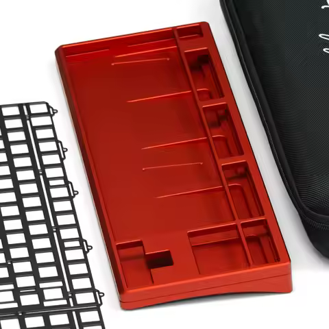 Geonworks Frog TKL Leggera Keyboard Shell Customized Aluminum Keyboard Case for Esports Game Mechani