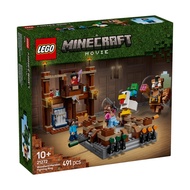 LEGO 21272 Minecraft Woodland Mansion Fighting Ring Building Toy Set (491 Pieces)