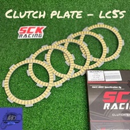 SCK CLUTCH PLATE - LC5S & Y15ZR