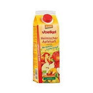德國維可Voelkel 蘋果原汁/蘋果汁1000ml*6瓶