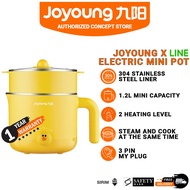 JOYOUNG 九阳 X Line Friends Electric Mini Pot 1.2L Steamer Personal Hotpot Stainless Steel (KD12-D603)