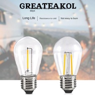 GREATESKOL Vintage Bulb Incandescent  Stabla E27