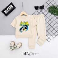 TAFA LIMITED B4TMAN SOFTYELLOW PJAMAS