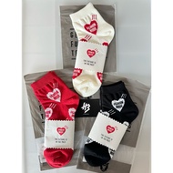 HUMAN MADE HEART SHORT SOCKS